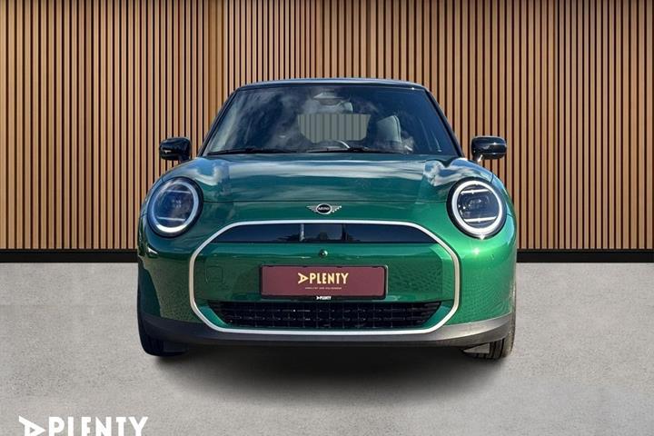 Grøn Mini Cooper E fra 2024