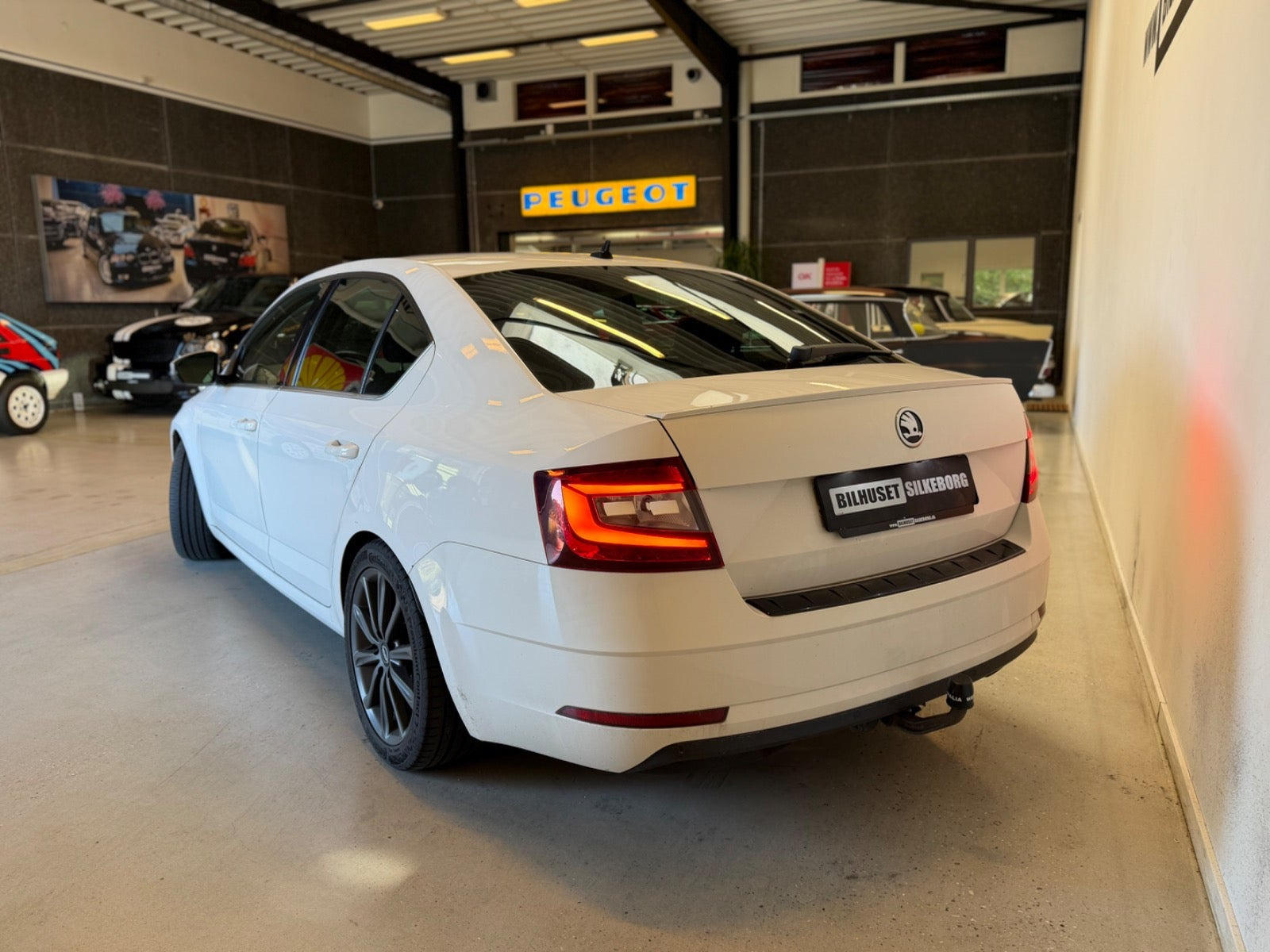 undefined Skoda Octavia fra 2018