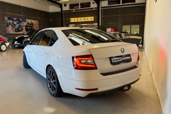 undefined Skoda Octavia fra 2018