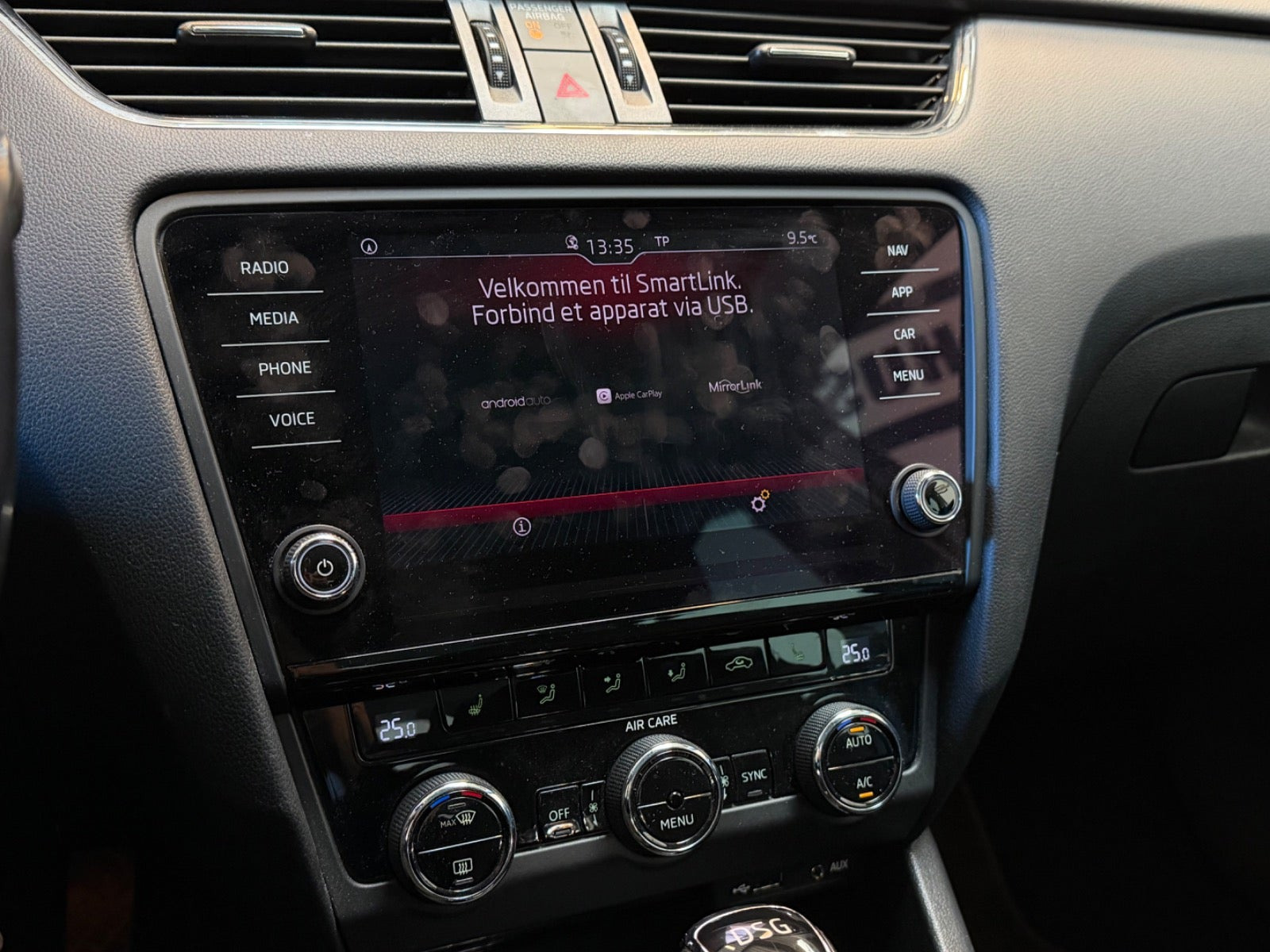 undefined Skoda Octavia fra 2018