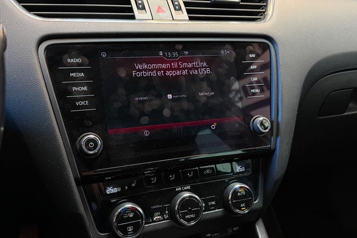 undefined Skoda Octavia fra 2018