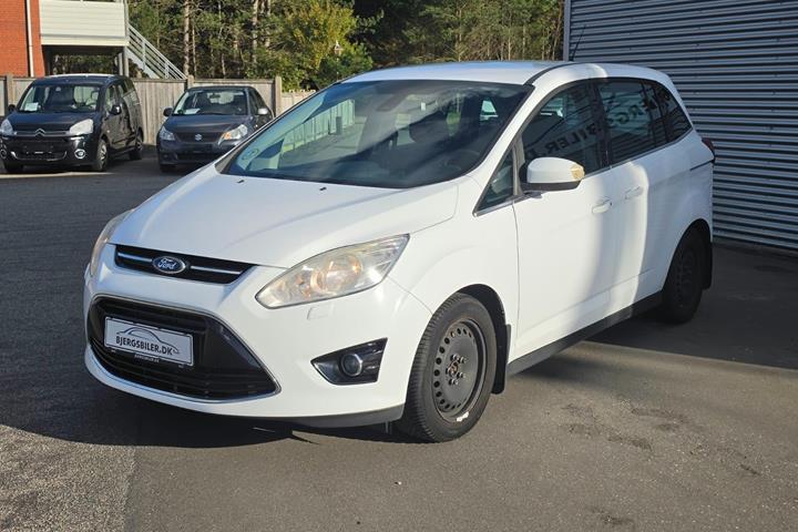 Hvid Ford Grand C-Max fra 2011