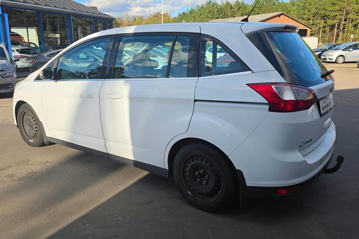 Hvid Ford Grand C-Max fra 2011
