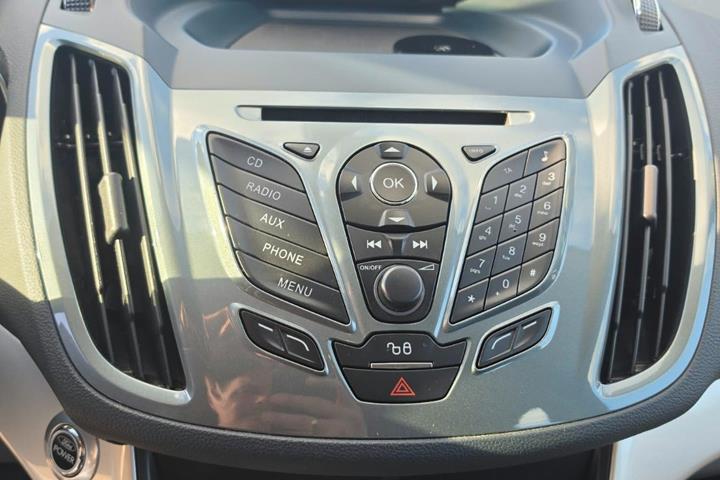 Hvid Ford Grand C-Max fra 2011