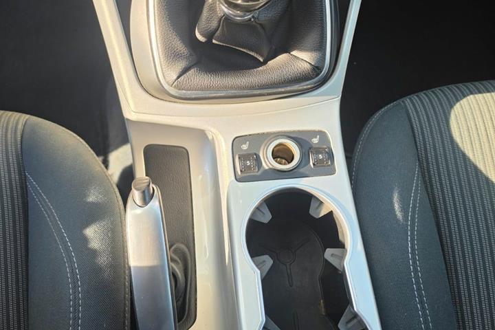 Hvid Ford Grand C-Max fra 2011