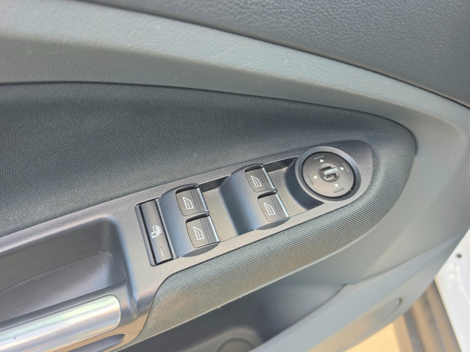 Hvid Ford Grand C-Max fra 2011