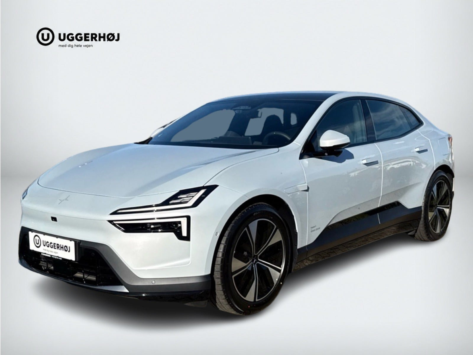 Sølv Polestar 4 fra 2026