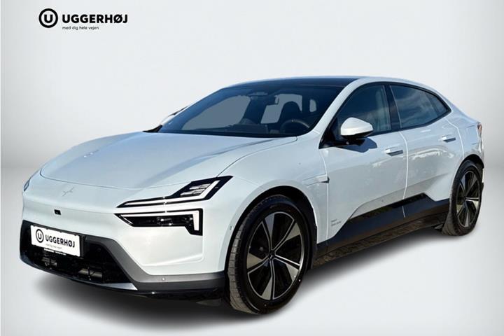 Sølv Polestar 4 fra 2026