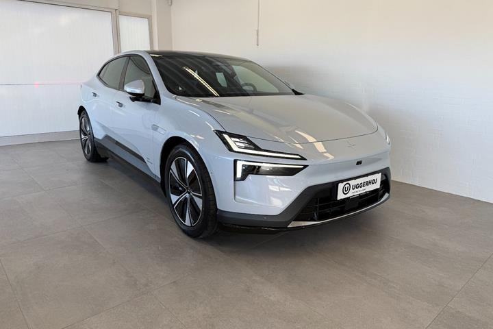 Sølv Polestar 4 fra 2026