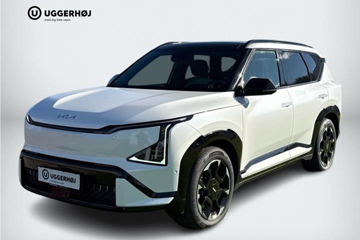 Hvid Kia EV5 fra 2026