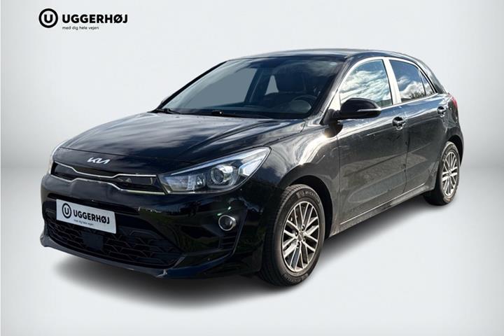 Sort Kia Rio fra 2022