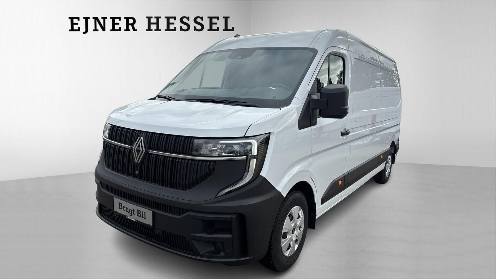 Renault Master V T35 87 E-Tech L3H2 Kassevogn Tekno