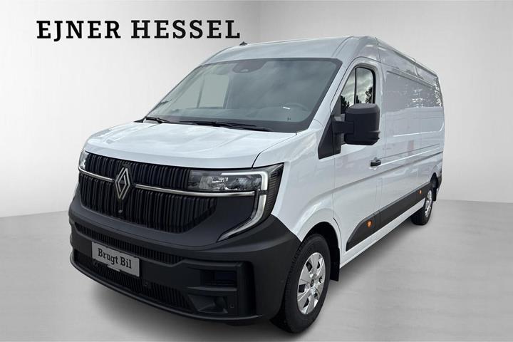 Hvid Renault Master V T35 fra 2026 set udefra