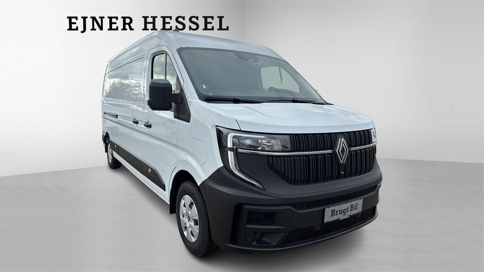 Hvid Renault Master V T35 fra 2026