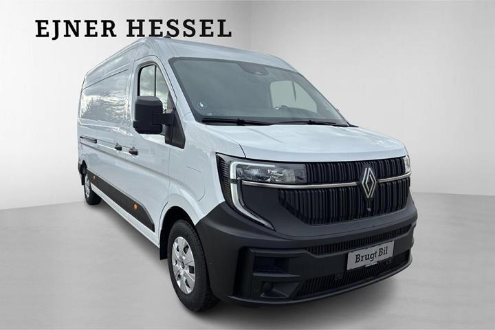 Hvid Renault Master V T35 fra 2026