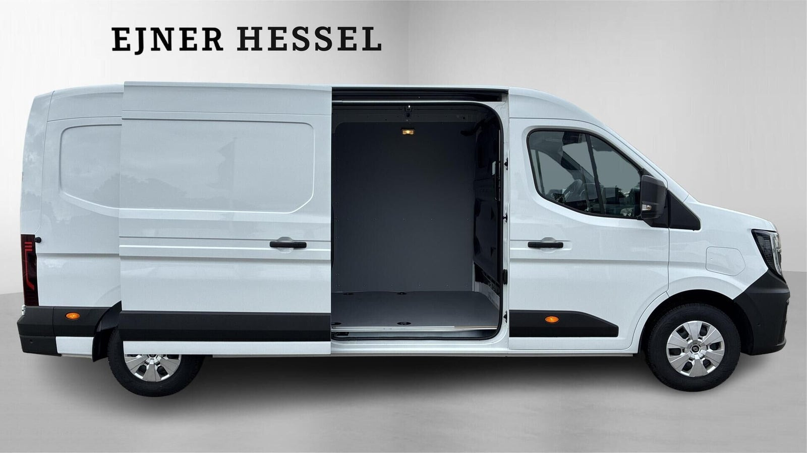 Hvid Renault Master V T35 fra 2026