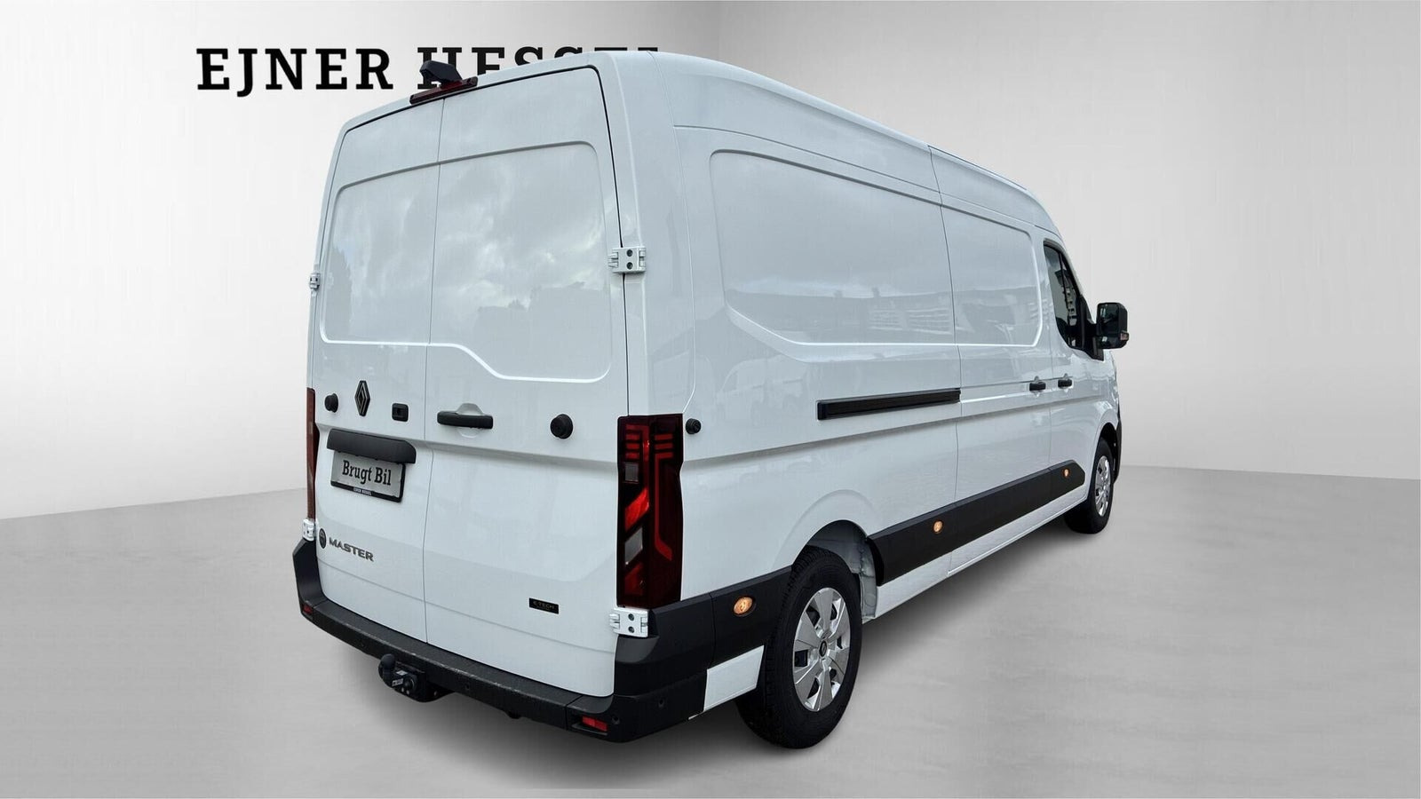 Hvid Renault Master V T35 fra 2026