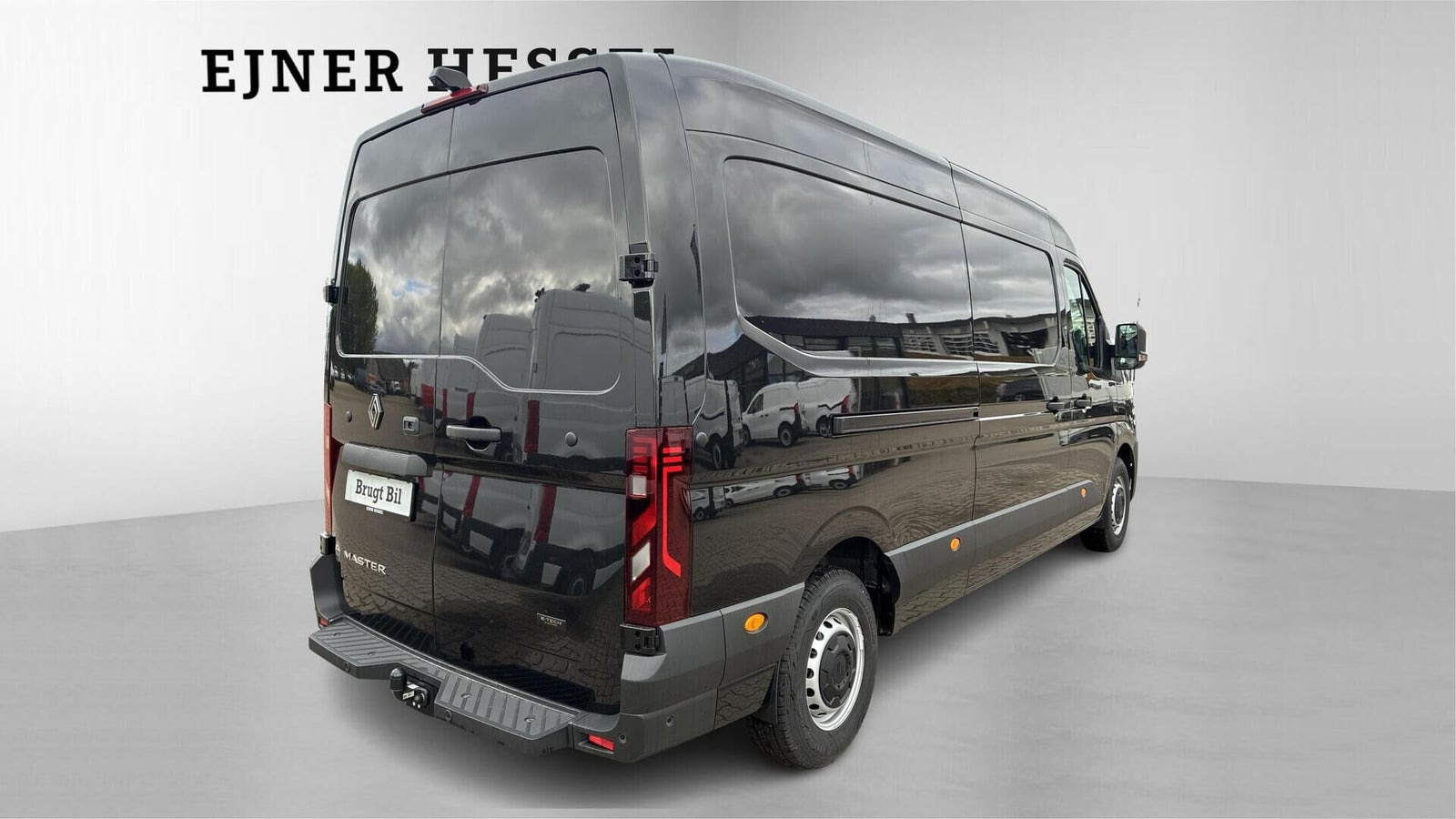 Sort Renault Master V T35 fra 2026