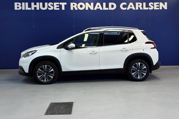 Hvid Peugeot 2008 fra 2017