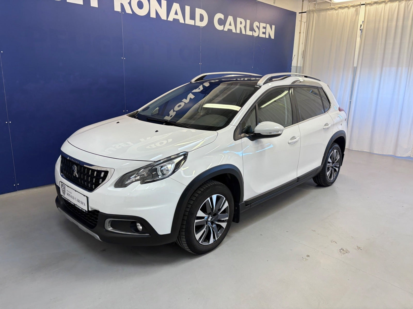 Hvid Peugeot 2008 fra 2017