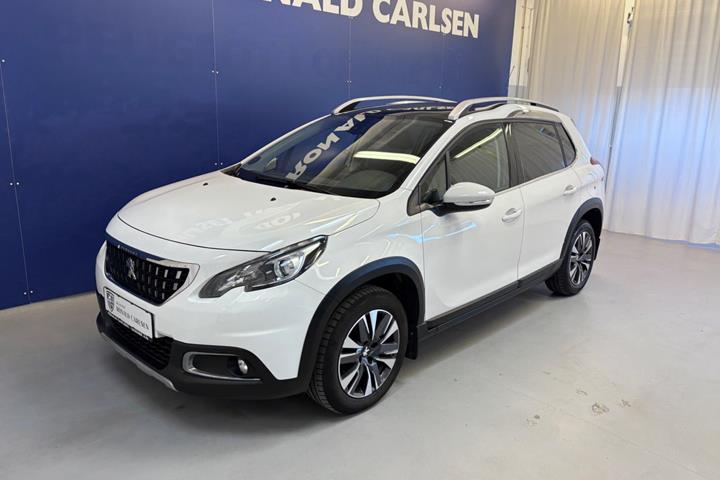 Hvid Peugeot 2008 fra 2017