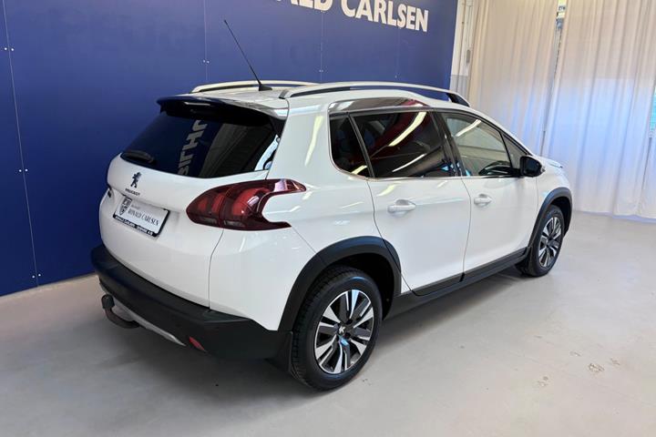 Hvid Peugeot 2008 fra 2017