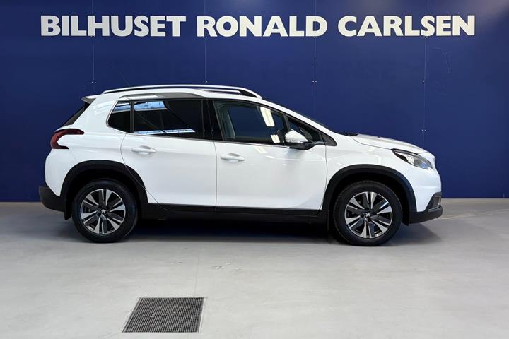 Hvid Peugeot 2008 fra 2017
