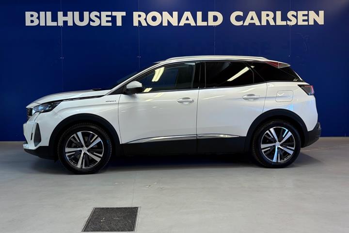 Hvid Peugeot 3008 fra 2021