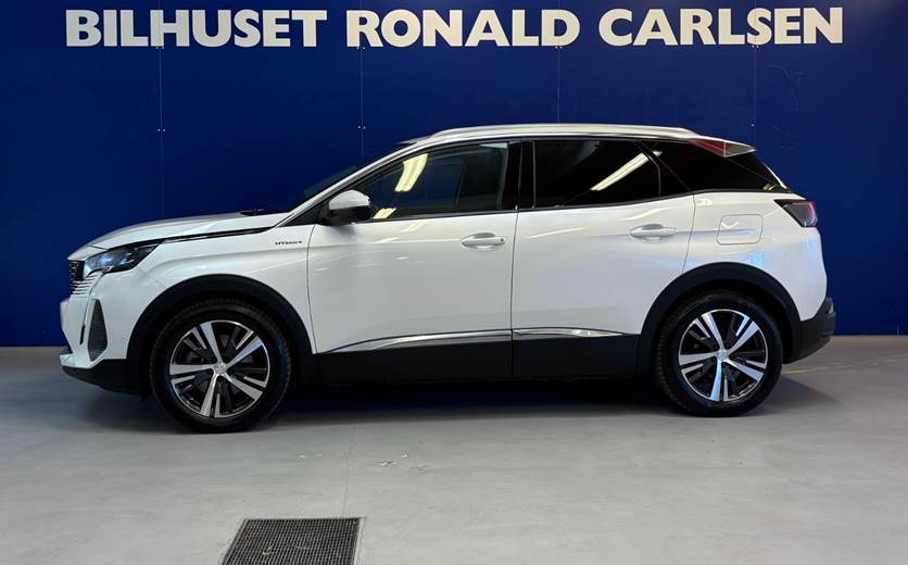 Peugeot 3008 1,6 Hybrid4 Allure Pack Limited EAT8