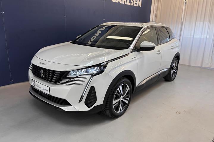 Hvid Peugeot 3008 fra 2021