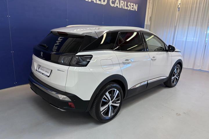 Hvid Peugeot 3008 fra 2021