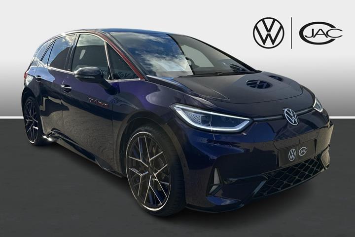 Lilla VW ID.3 fra 2026 set udefra
