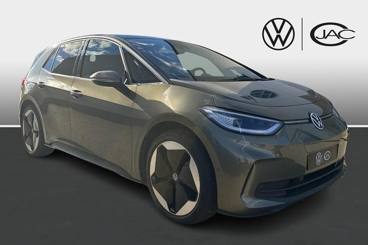 Grøn VW ID.3 fra 2024