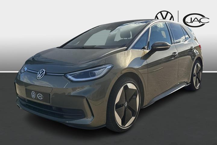 Grøn VW ID.3 fra 2024