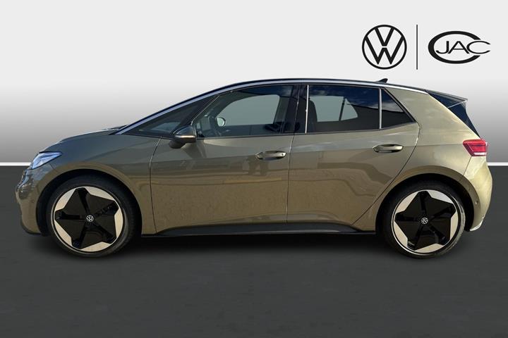 Grøn VW ID.3 fra 2024