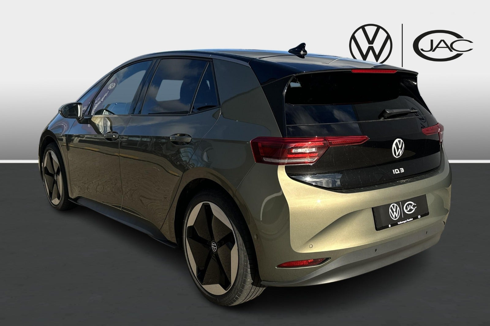 Grøn VW ID.3 fra 2024