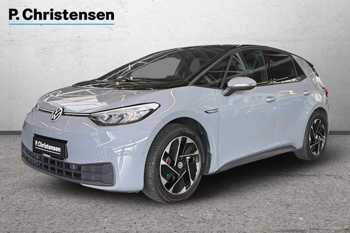 Grå VW ID.3 fra 2023