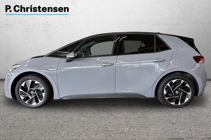 Grå VW ID.3 fra 2023