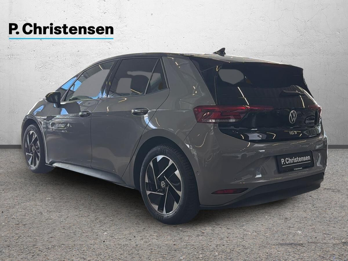 Grå VW ID.3 fra 2023