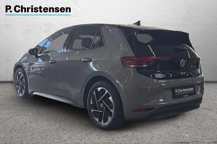 Grå VW ID.3 fra 2023