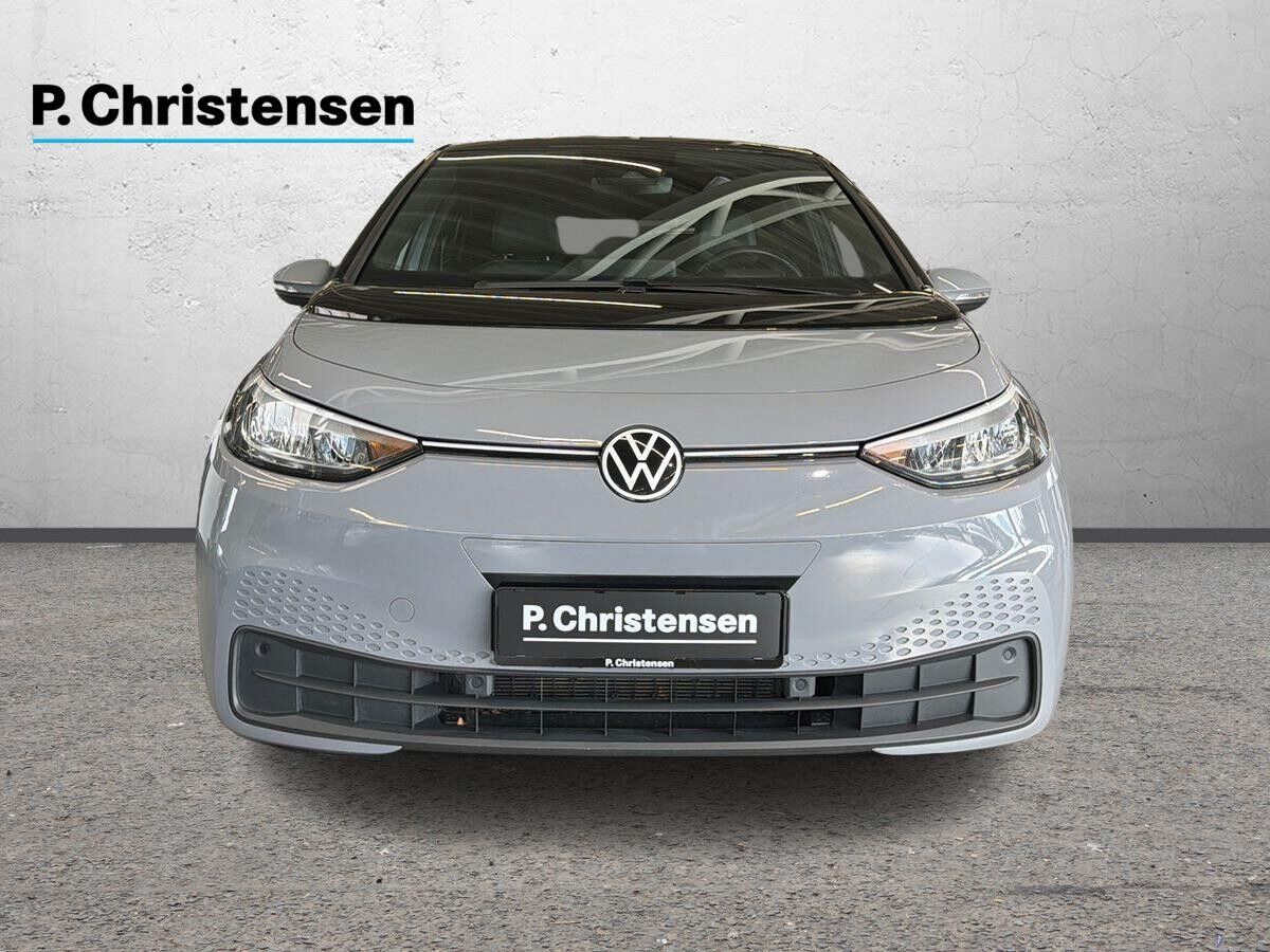 Grå VW ID.3 fra 2023