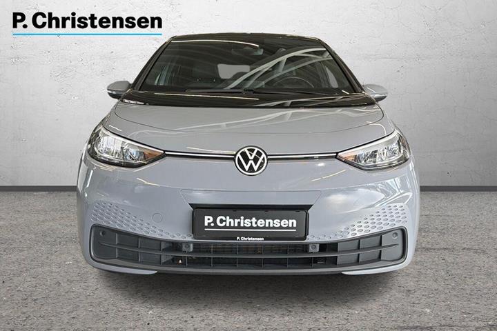 Grå VW ID.3 fra 2023