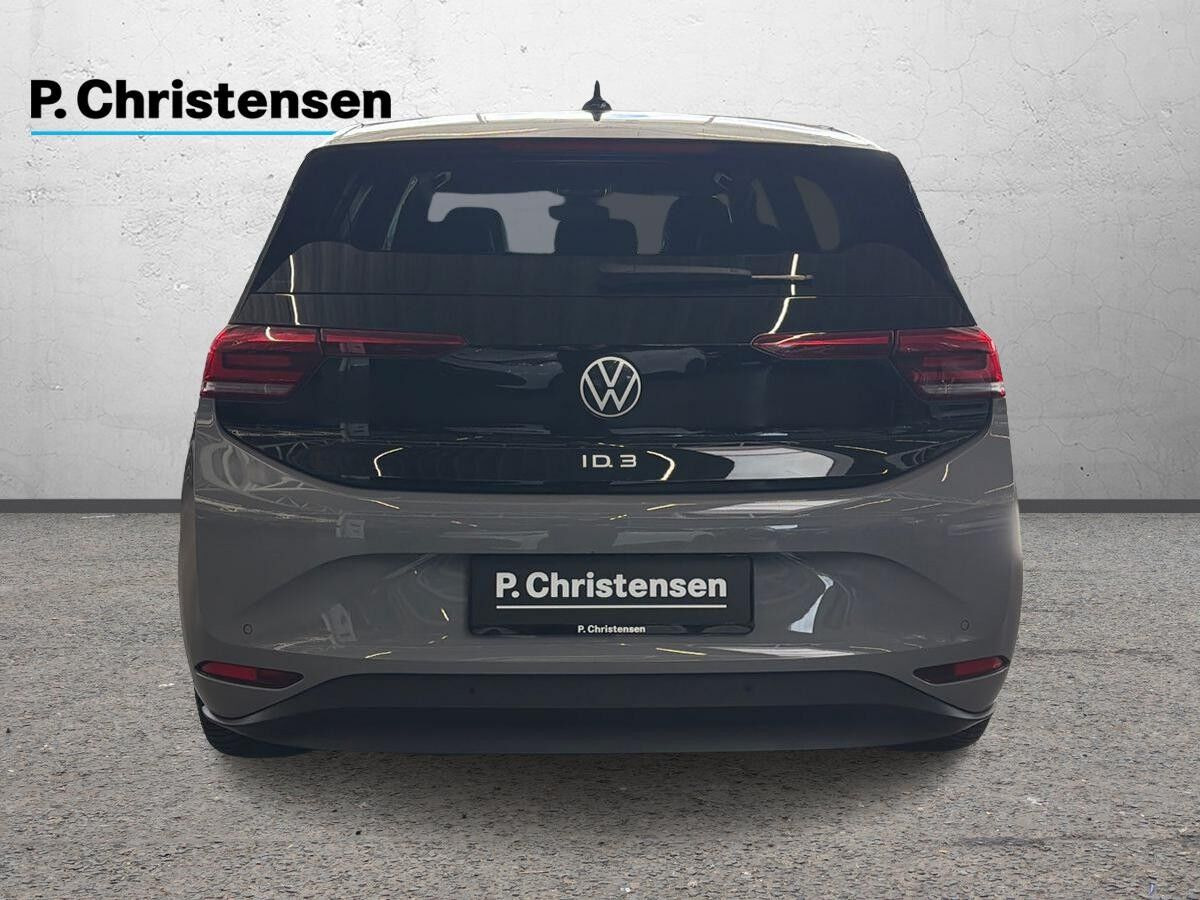 Grå VW ID.3 fra 2023