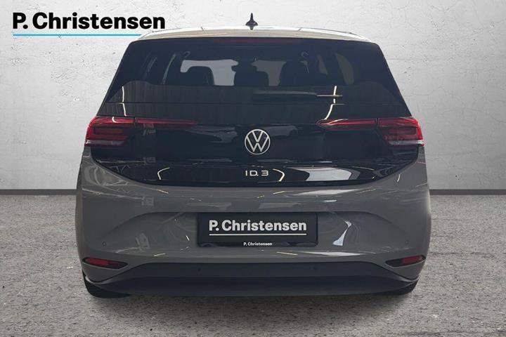 Grå VW ID.3 fra 2023
