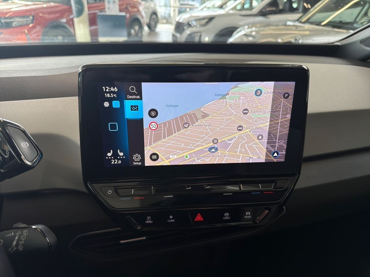 Grå VW ID.3 fra 2023
