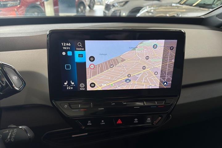 Grå VW ID.3 fra 2023