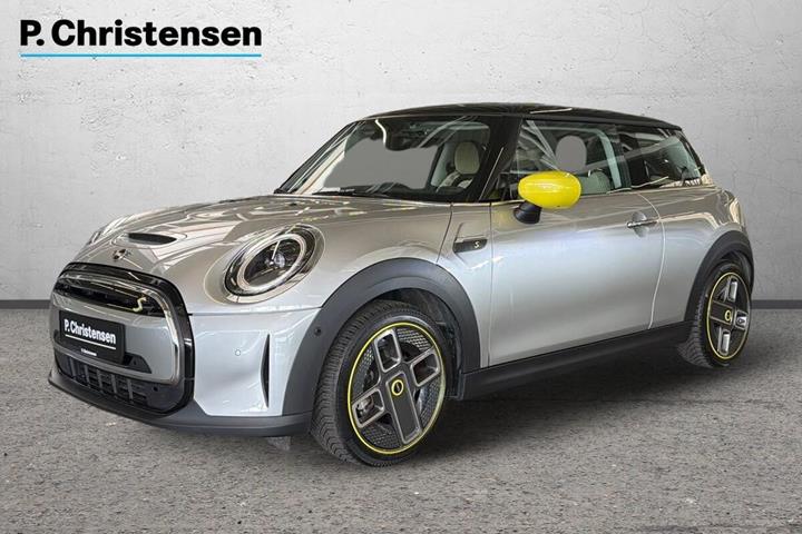 Grå Mini Cooper SE fra 2023
