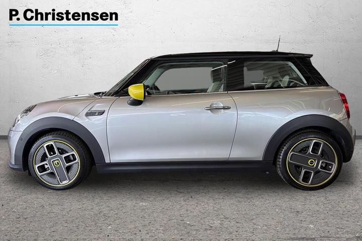 Grå Mini Cooper SE fra 2023