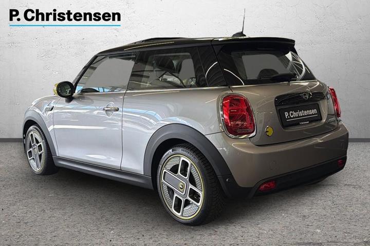 Grå Mini Cooper SE fra 2023
