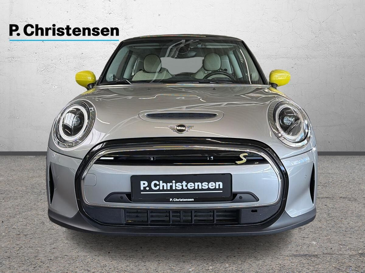 Grå Mini Cooper SE fra 2023